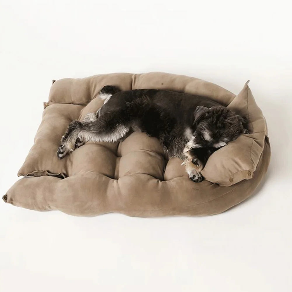 Cozy 3-in-1 Warm Dog Sofa Bed – Perfect for Dogs & Cats