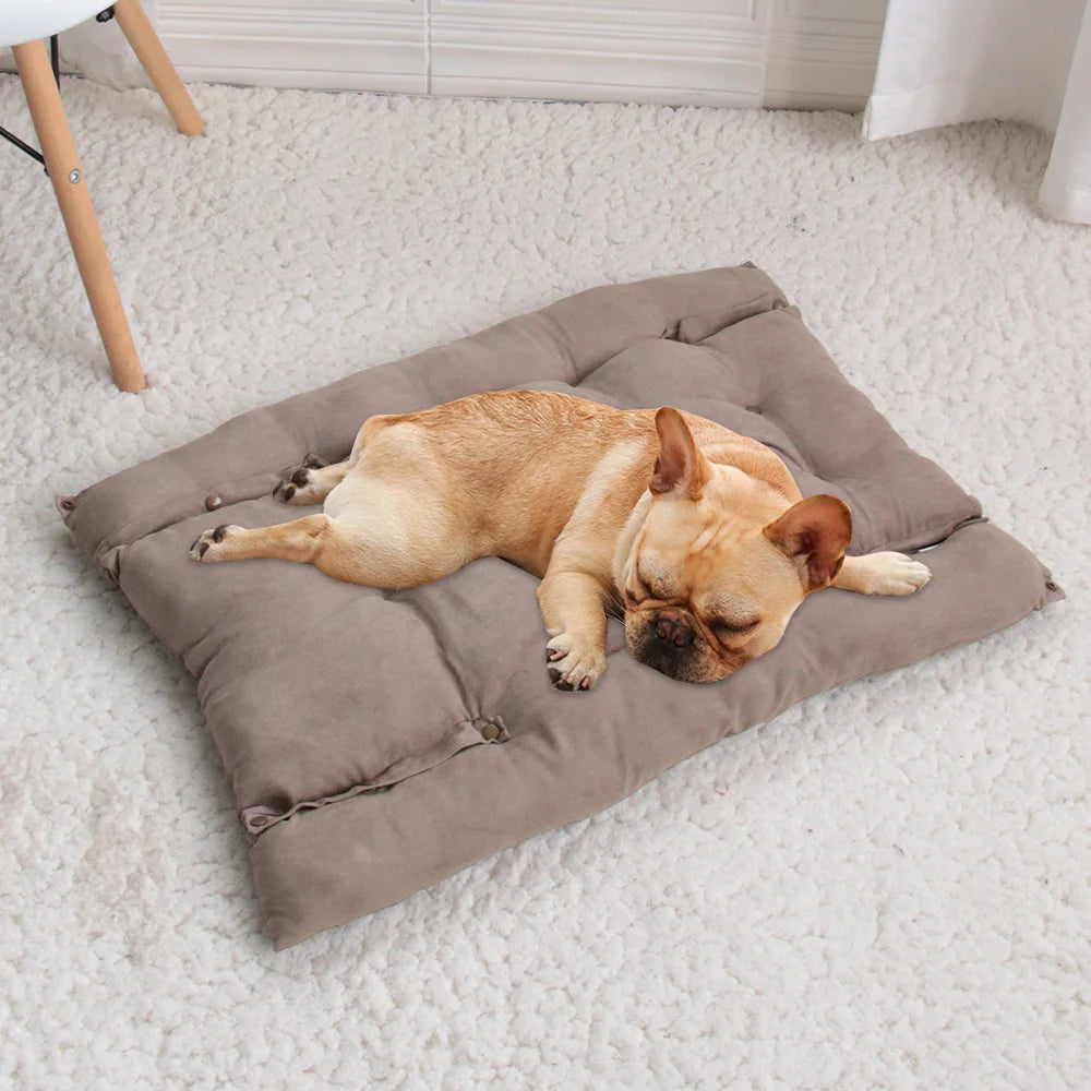3-in-1 Warm Dog Bed & Sofa – Multifunctional Pet Cushion for Dogs & Cats (Small to Large Breeds)