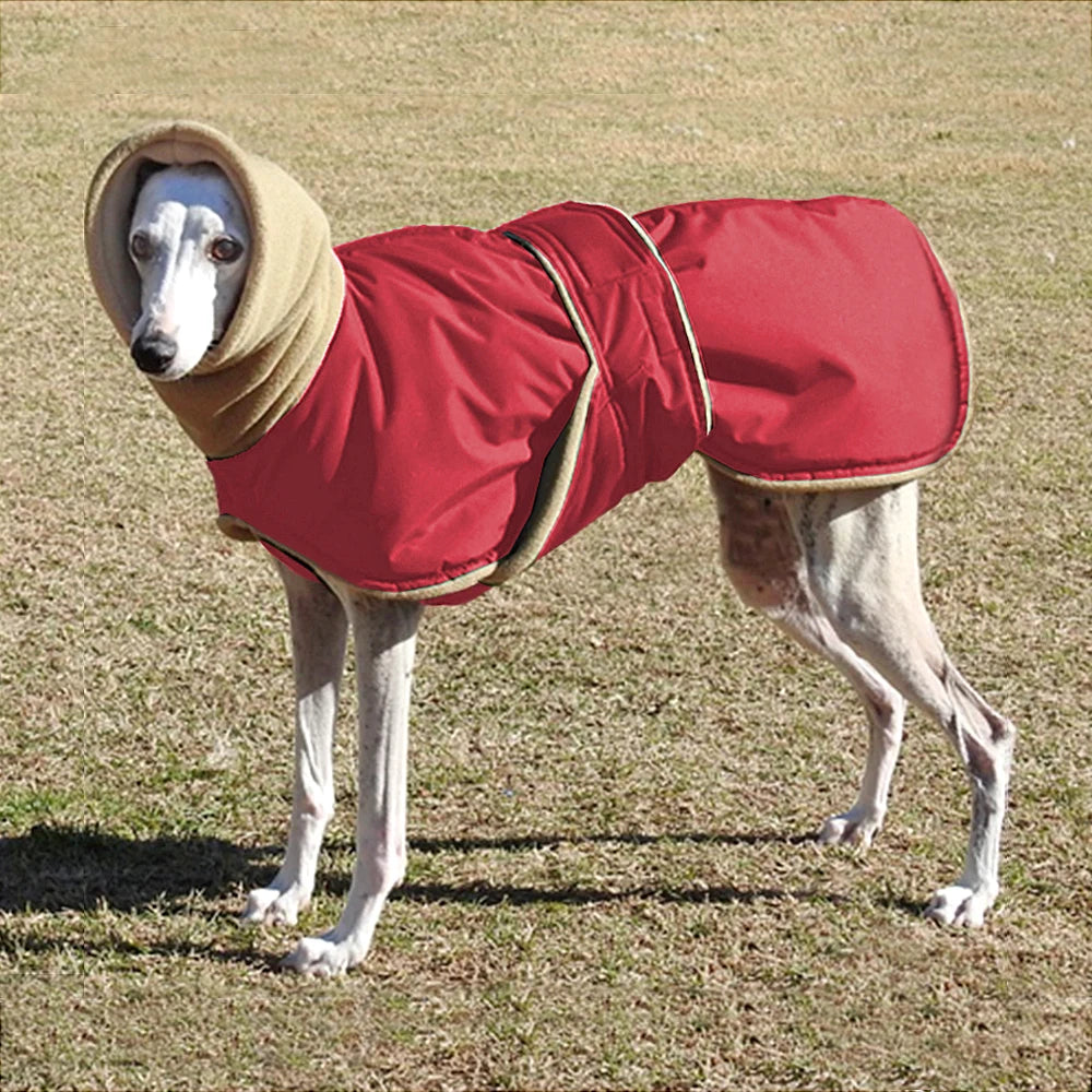 Waterproof Winter Dog Coat – Super Warm Jacket for Large Breeds