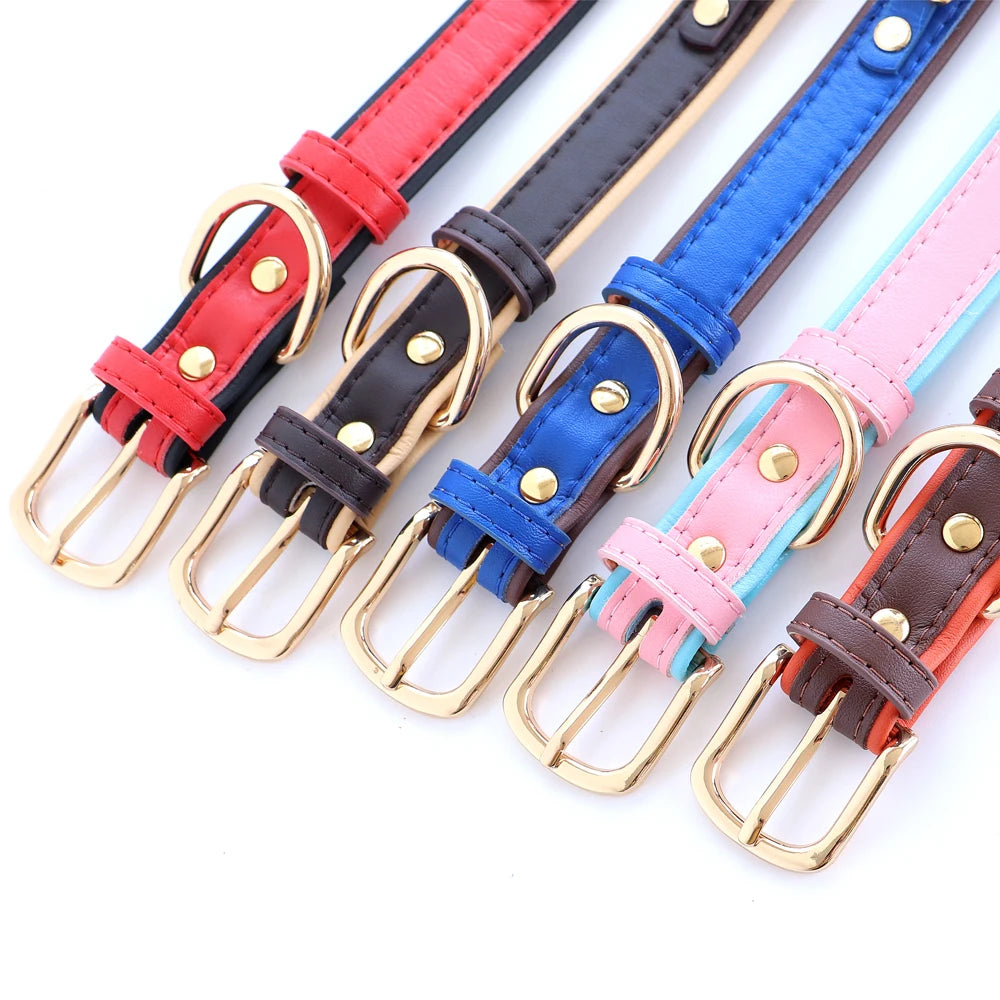 Personalized Small Dog Cat Collar – DIY Rhinestone Bling Charm