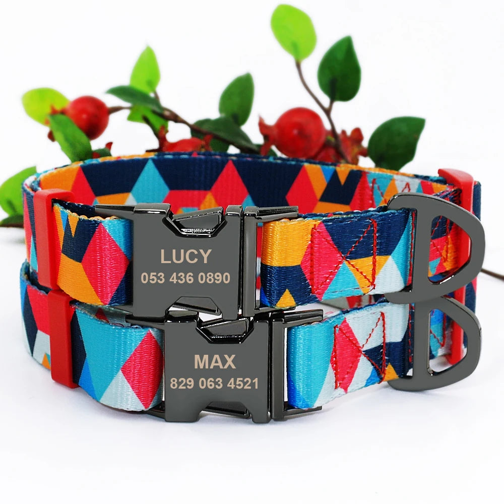 Your Dog’s New Favorite Collar – Personalized, Stylish, and Built to Last