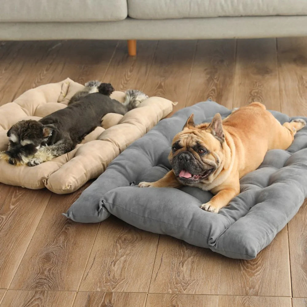 3-in-1 Warm Dog Bed & Sofa – Multifunctional Pet Cushion for Dogs & Cats (Small to Large Breeds)