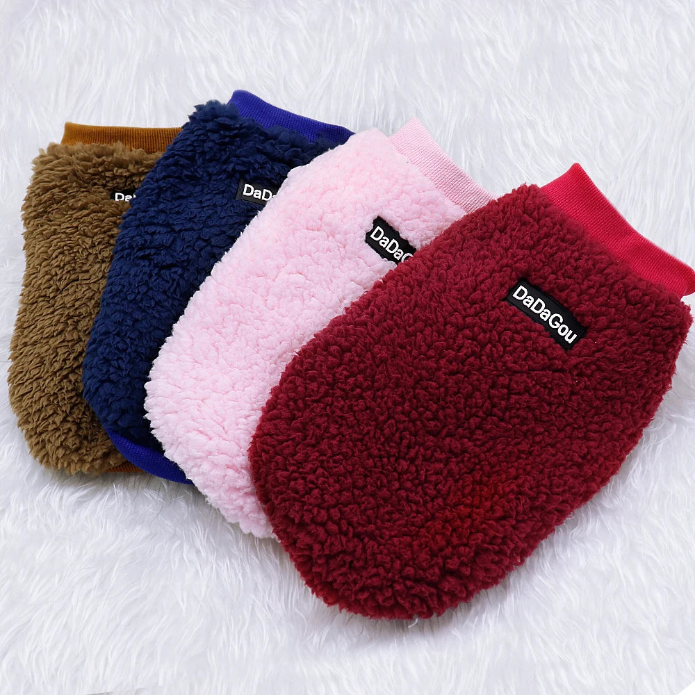Winter Dog & Cat Coat – Warm Jacket for Small & Medium Pets