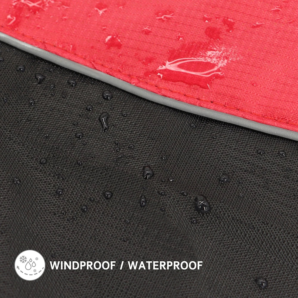 Waterproof Large Dog Coat – Warm Reflective Winter Jacket for Medium & Big Dogs (XL–6XL)