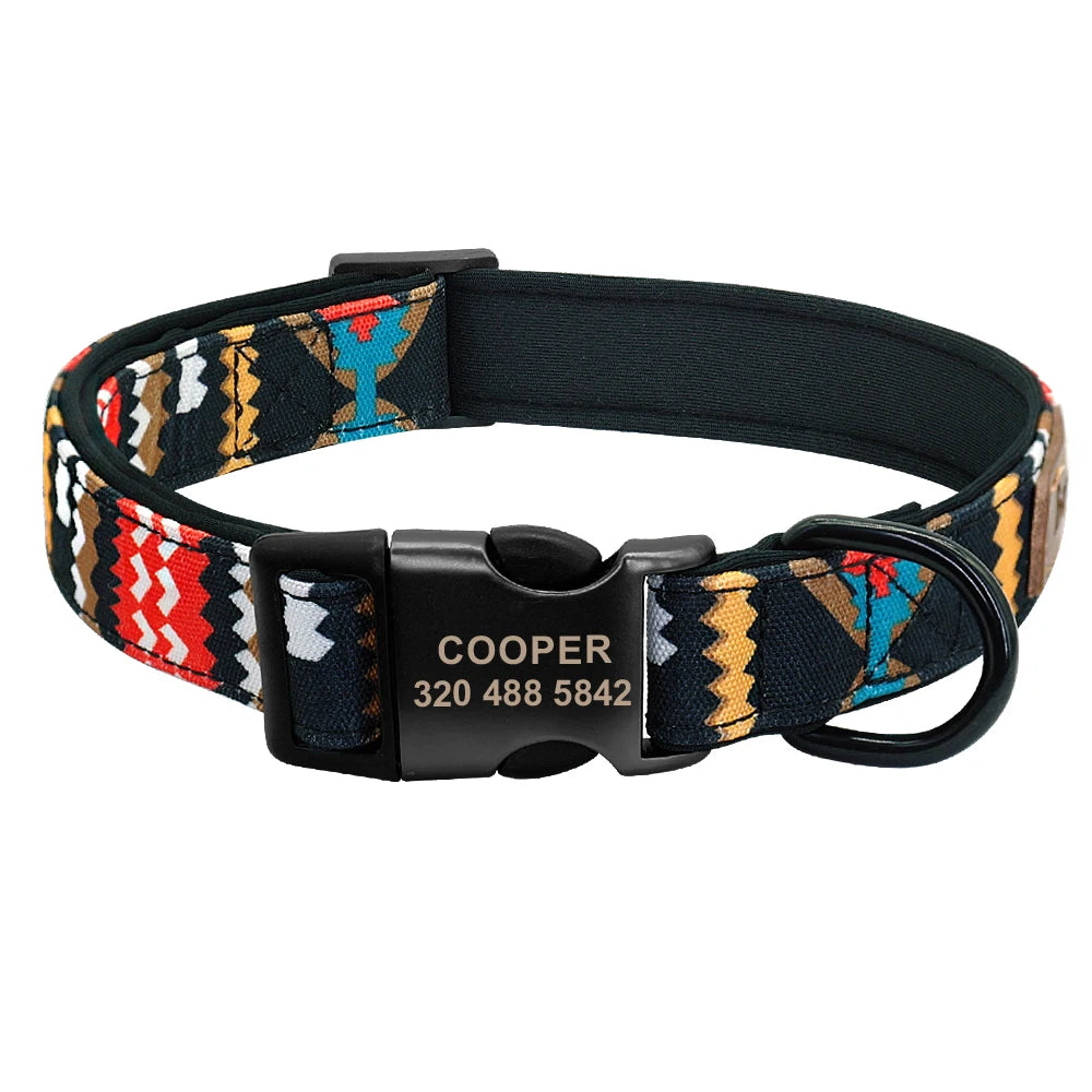 Your Dog’s New Favorite Collar – Personalized, Stylish, and Built to Last
