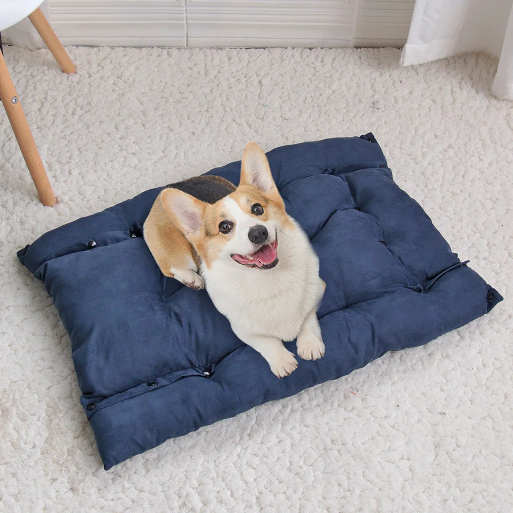 Cozy 3-in-1 Warm Dog Sofa Bed – Perfect for Dogs & Cats
