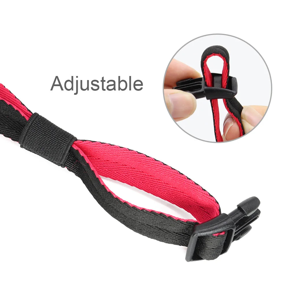 Breathable Mesh Dog Muzzle – Adjustable Anti-Bark & Chew Training Muzzle for Small, Medium & Large Dogs