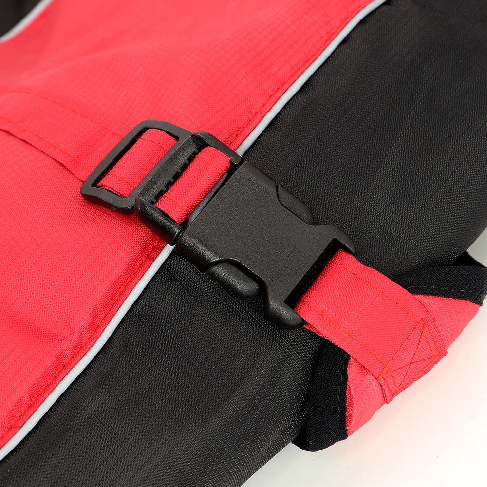Waterproof Large Dog Coat – Warm Reflective Winter Jacket for Medium & Big Dogs (XL–6XL)