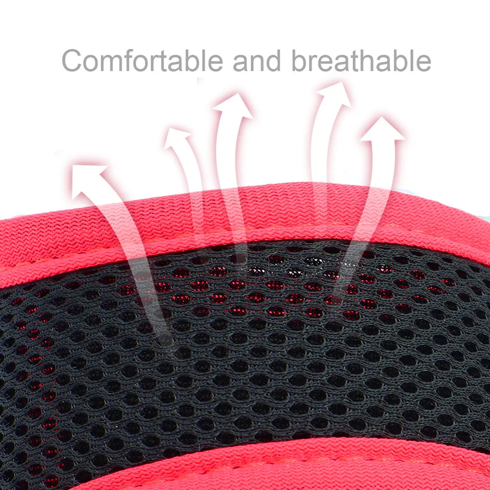 Breathable Mesh Dog Muzzle – Adjustable Anti-Bark & Chew Training Muzzle for Small, Medium & Large Dogs