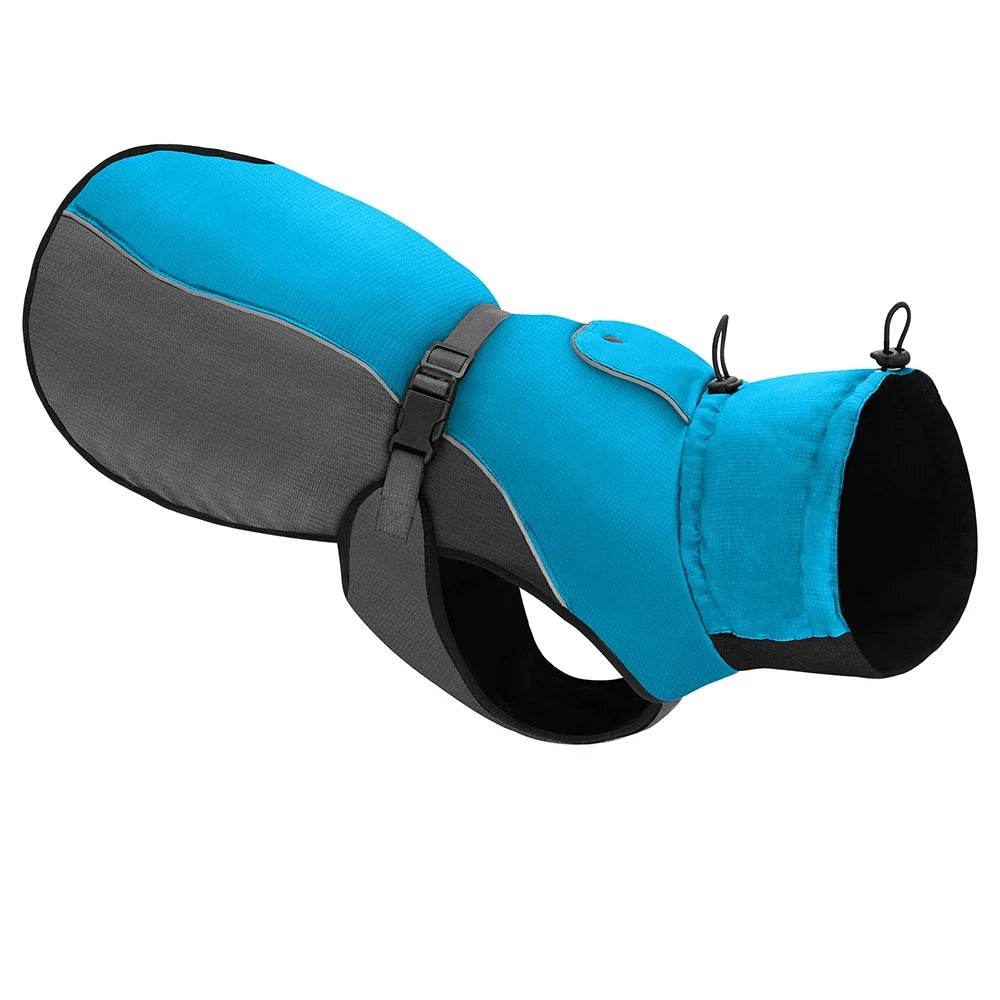 Waterproof Large Dog Coat – Warm Reflective Winter Jacket for Medium & Big Dogs (XL–6XL)