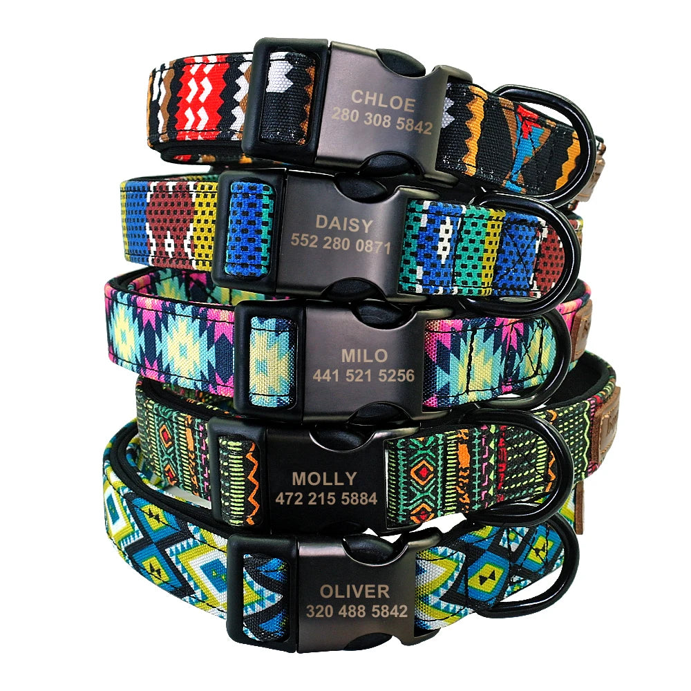 Your Dog’s New Favorite Collar – Personalized, Stylish, and Built to Last