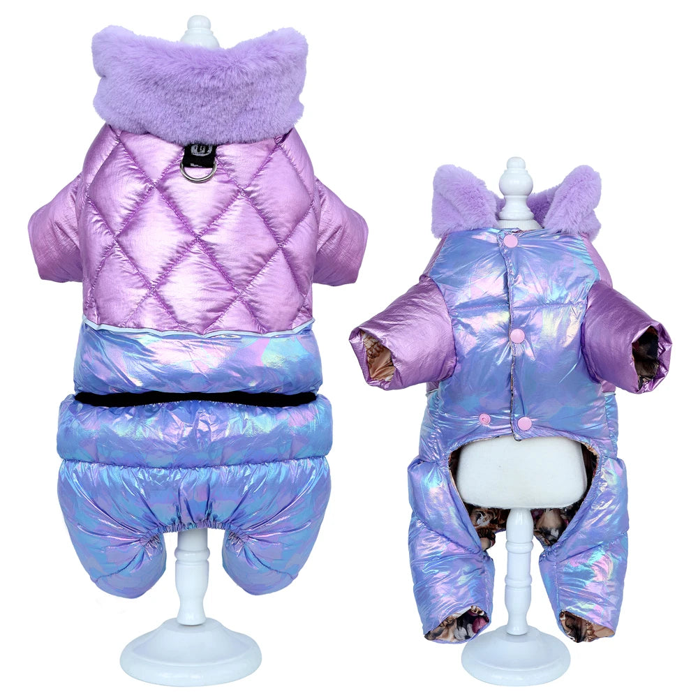 Warm Winter Dog Coat – Waterproof Jacket for Small & Medium Breeds