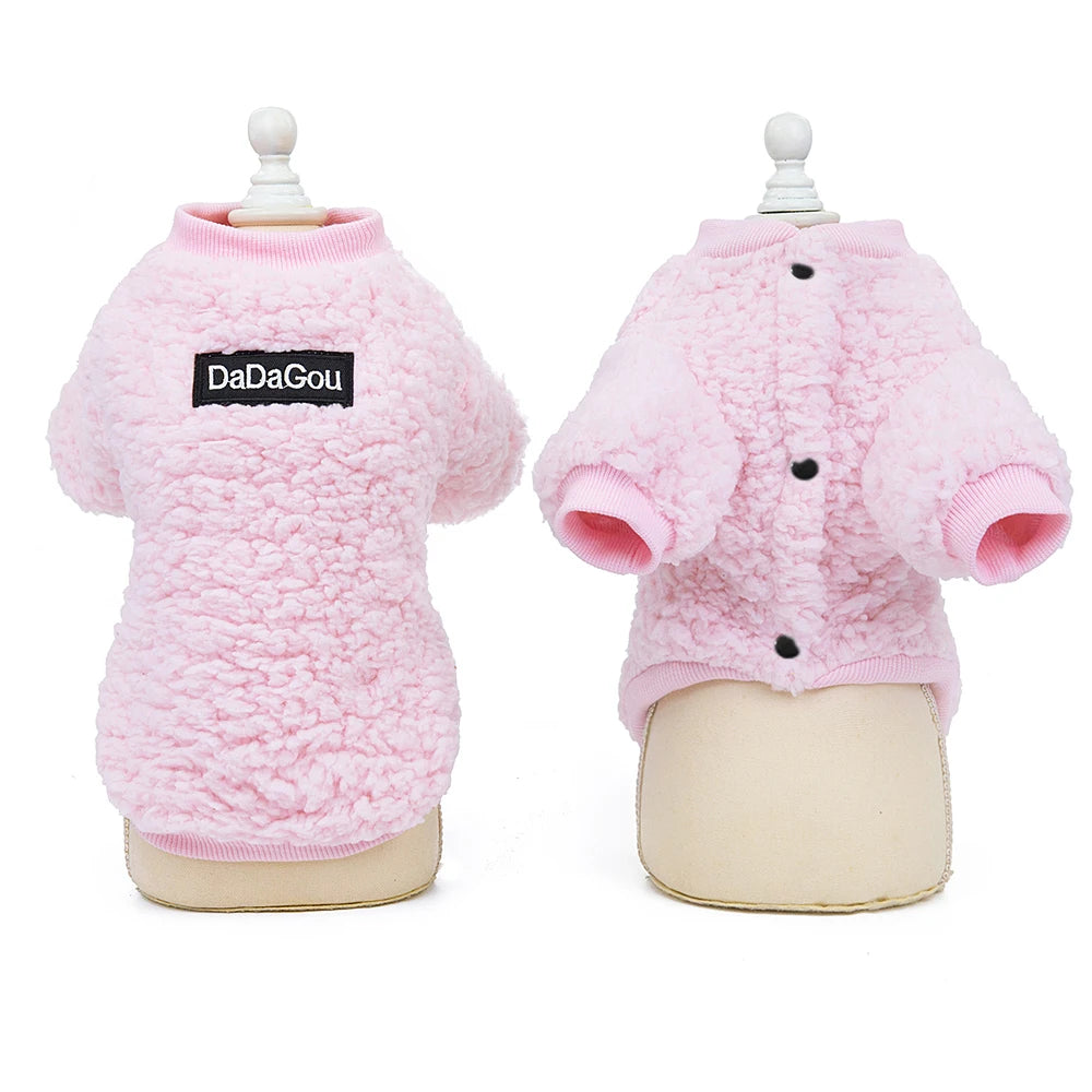 Winter Dog & Cat Coat – Warm Jacket for Small & Medium Pets