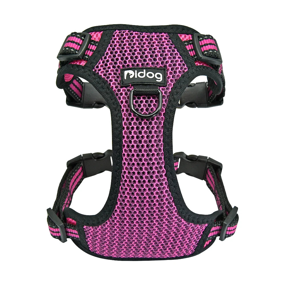 No-Pull Reflective Dog Harness – Adjustable Safety Vest for Small, Medium & Large Dogs (Pitbull, Bulldog, Boxer)