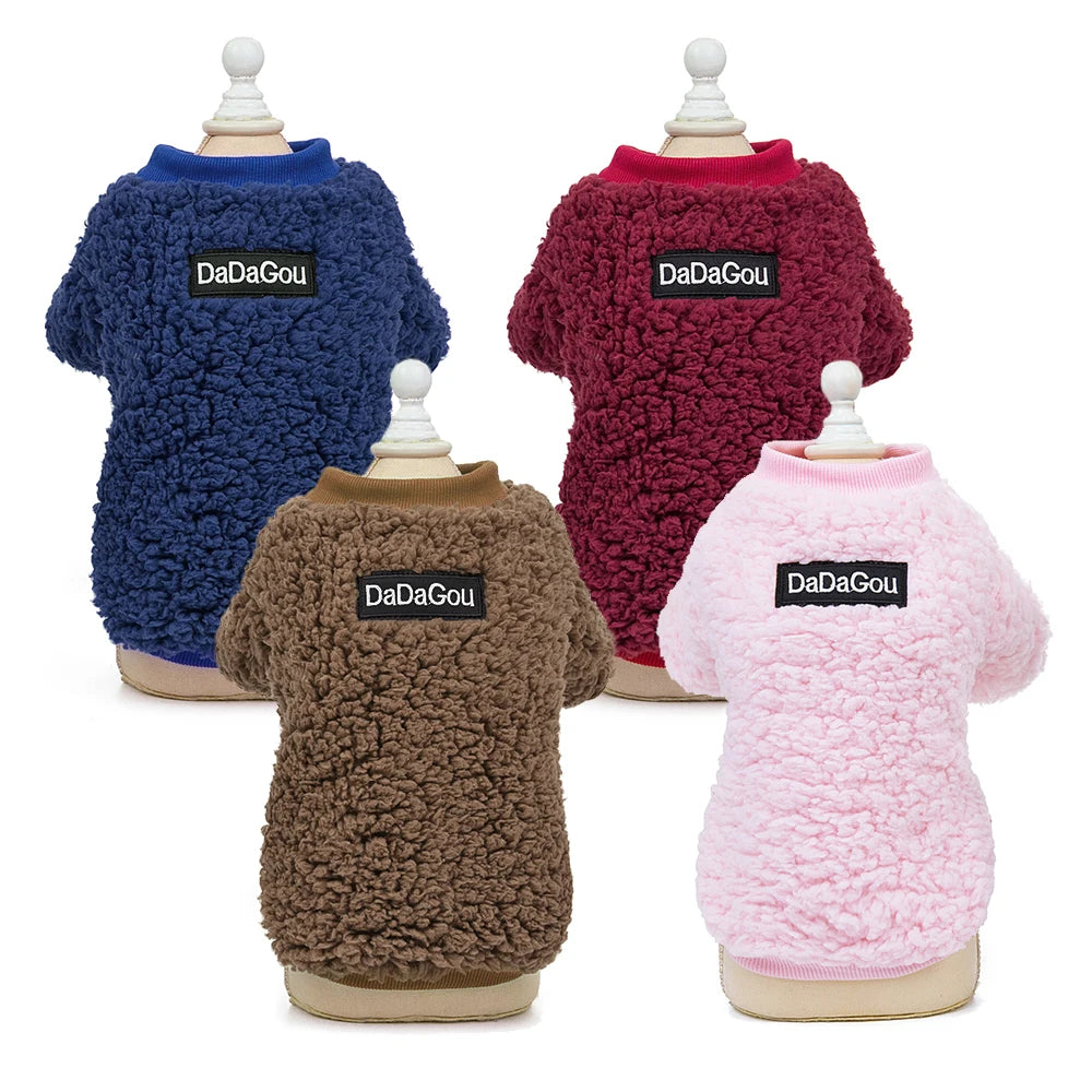 Winter Dog & Cat Coat – Warm Jacket for Small & Medium Pets