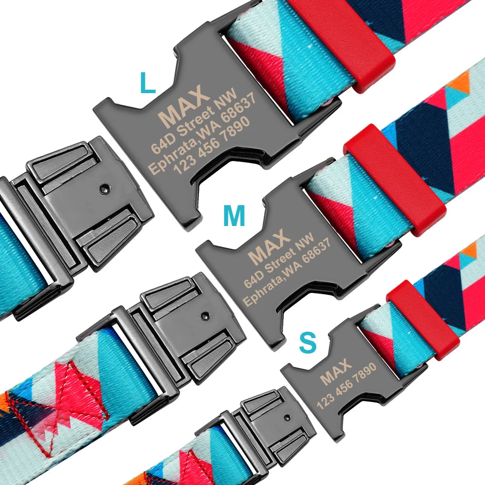 Your Dog’s New Favorite Collar – Personalized, Stylish, and Built to Last