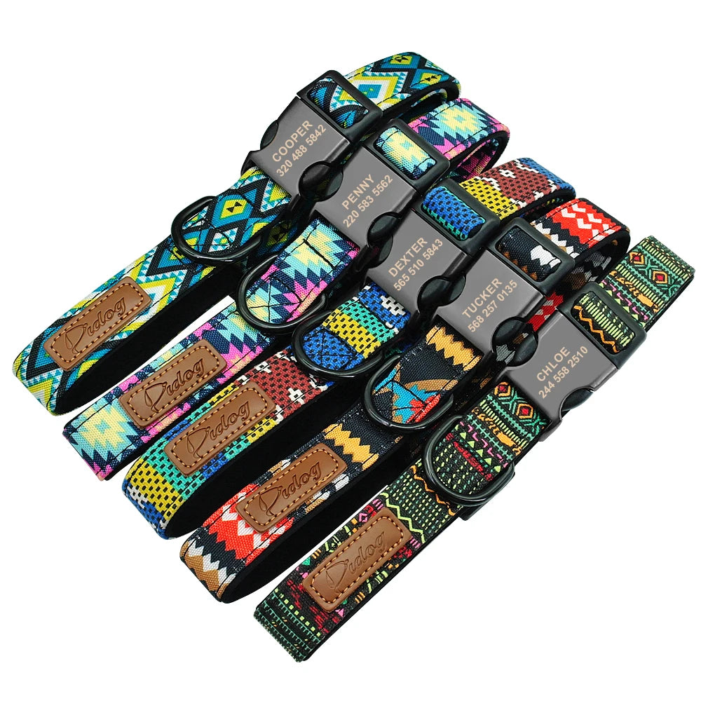 Your Dog’s New Favorite Collar – Personalized, Stylish, and Built to Last