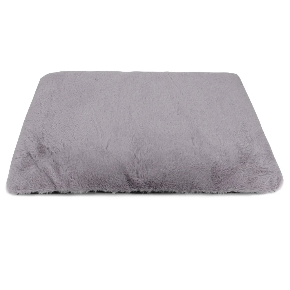 Soft Fleece Pet Bed Mat – Washable Sleeping Cushion for Dogs & Cats