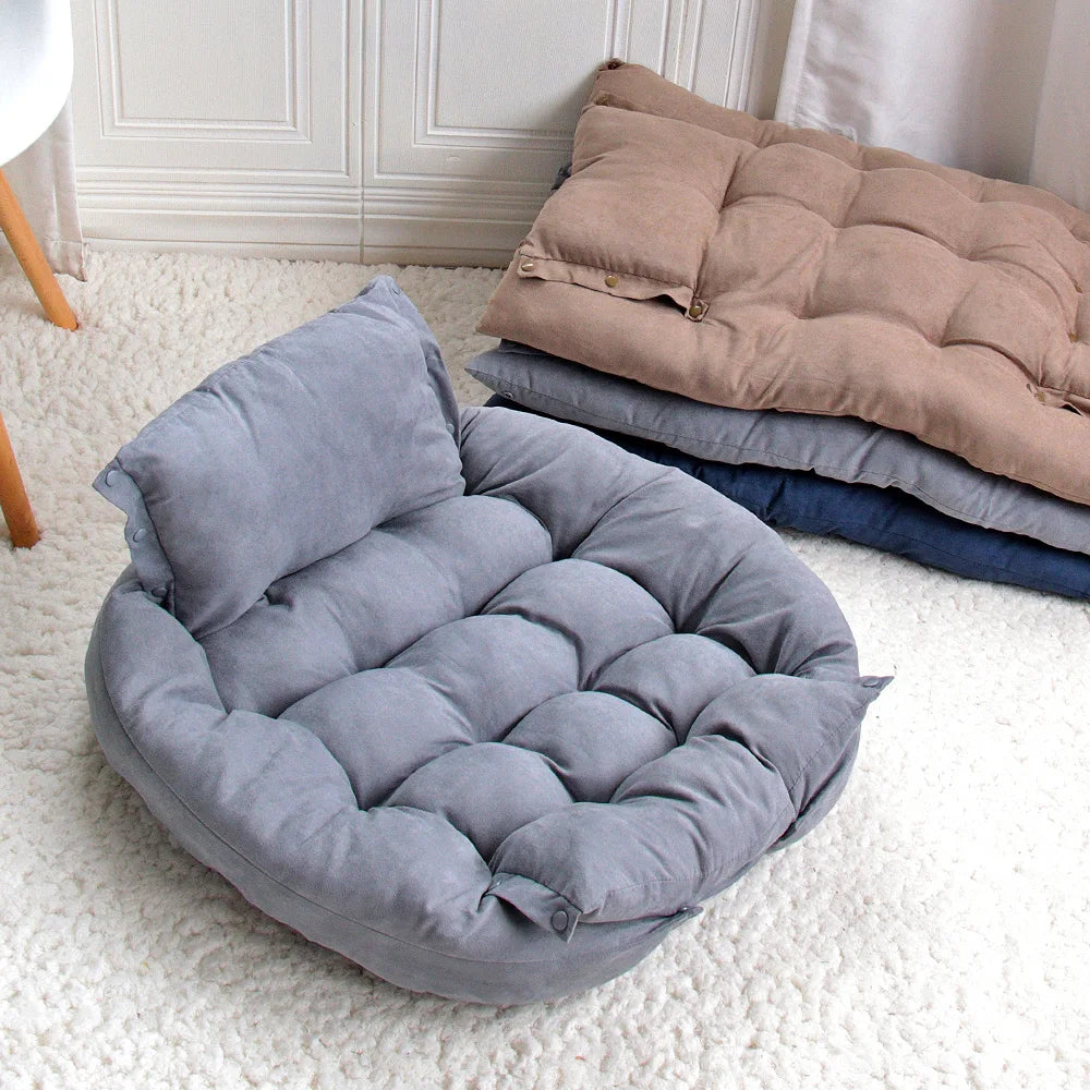 Cozy 3-in-1 Warm Dog Sofa Bed – Perfect for Dogs & Cats