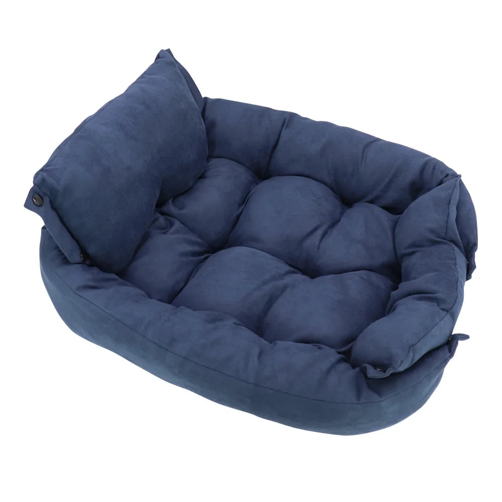 Cozy 3-in-1 Warm Dog Sofa Bed – Perfect for Dogs & Cats