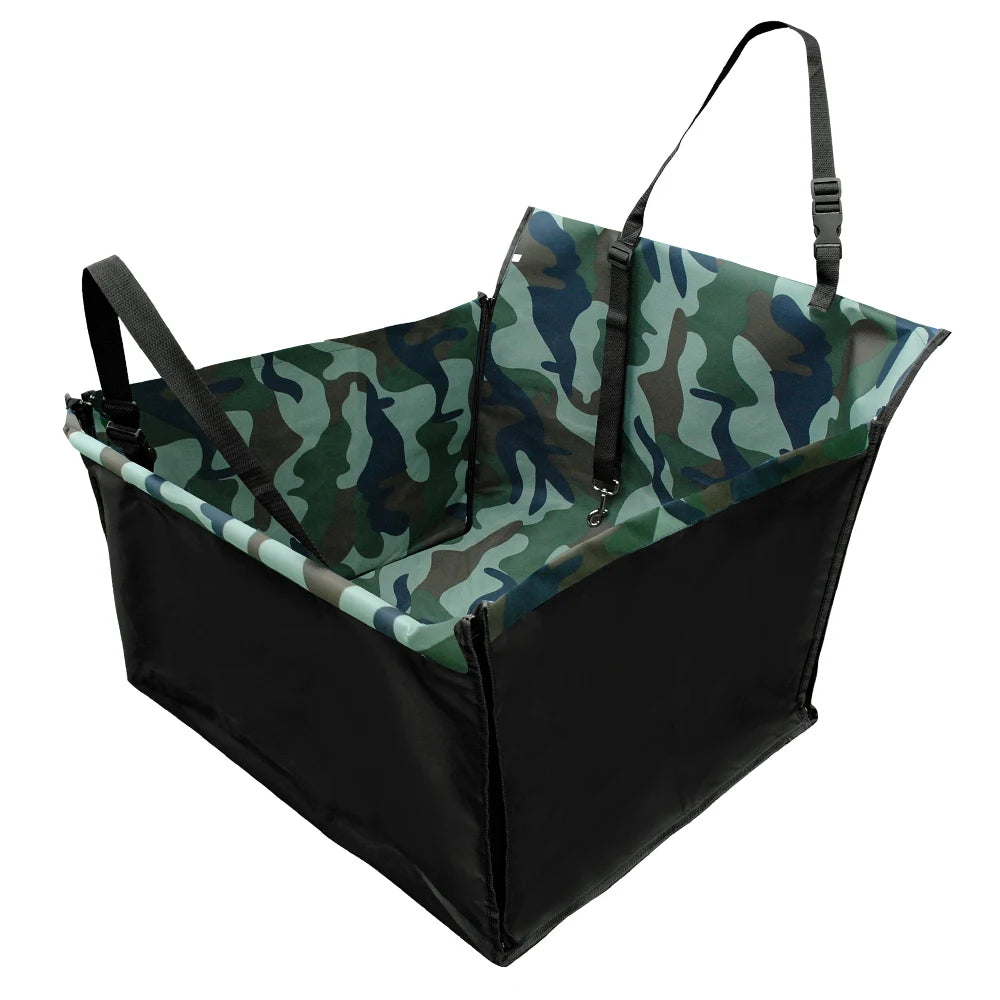 Oxford Waterproof Pet Car Seat Carrier