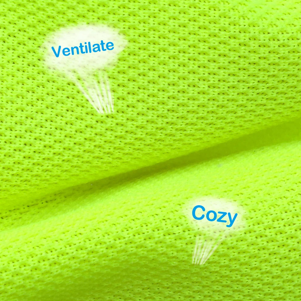 Reflective Dog Safety Vest – High Visibility Pet Harness for Outdoor Walking, Hiking & Hunting