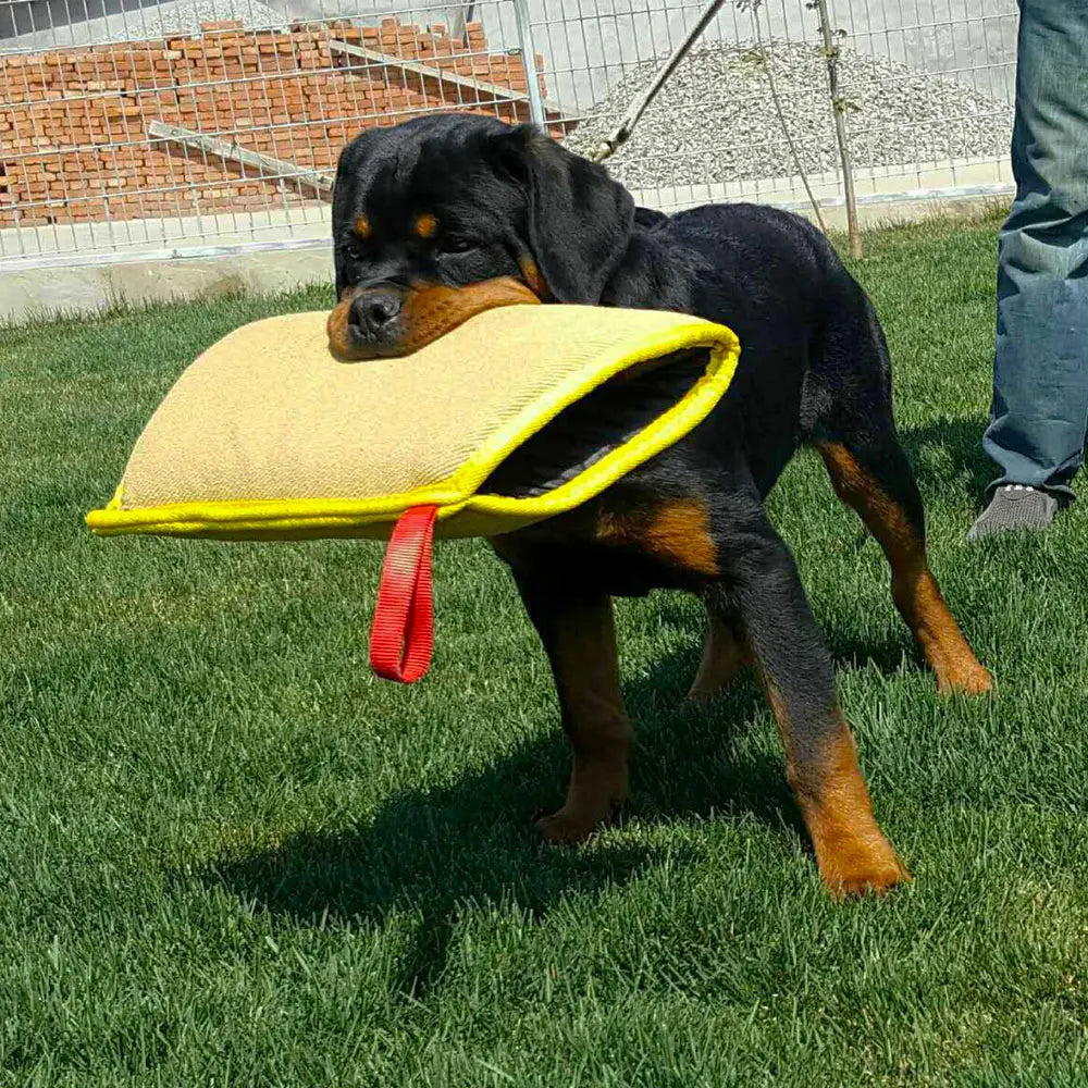 Dog Training Bite Sleeve – Jute Arm Protection for Young Dogs & German Shepherd Training