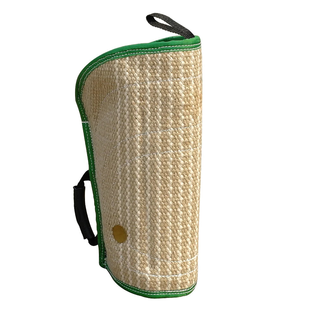 Dog Bite Training Arm Sleeve – Jute Protection Sleeve for Malinois, German Shepherd & Working Dogs