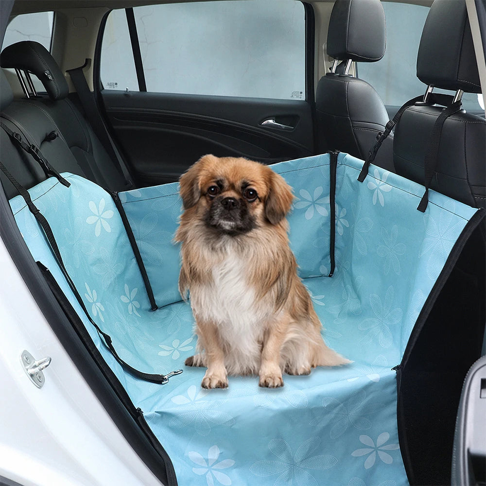 Oxford Waterproof Pet Car Seat Carrier
