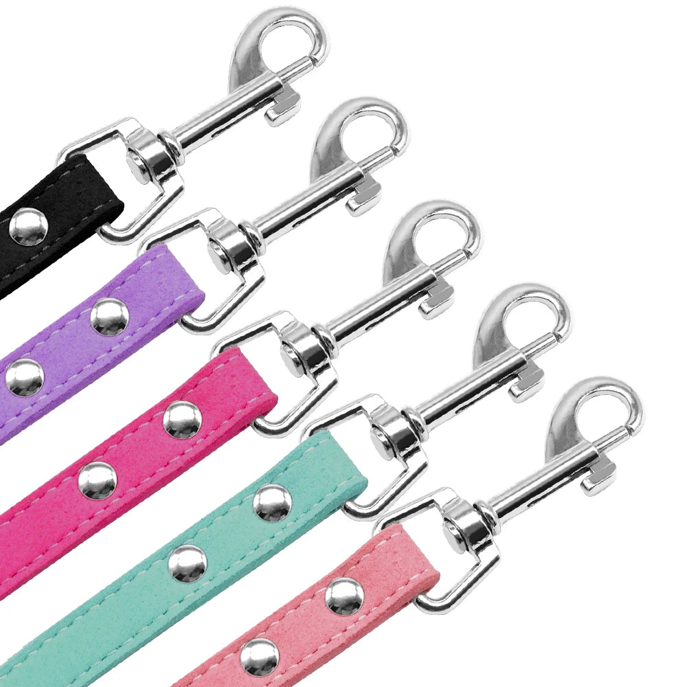Fashion Rhinestone Dog Leash – Bling Shiny Puppy Walking Lead