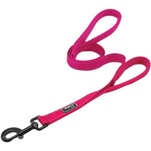No Pull Reflective Dog Harness & Leash Set – Adjustable Nylon Padded Pet Vest for Small, Medium & Large Dogs (XXS–L)