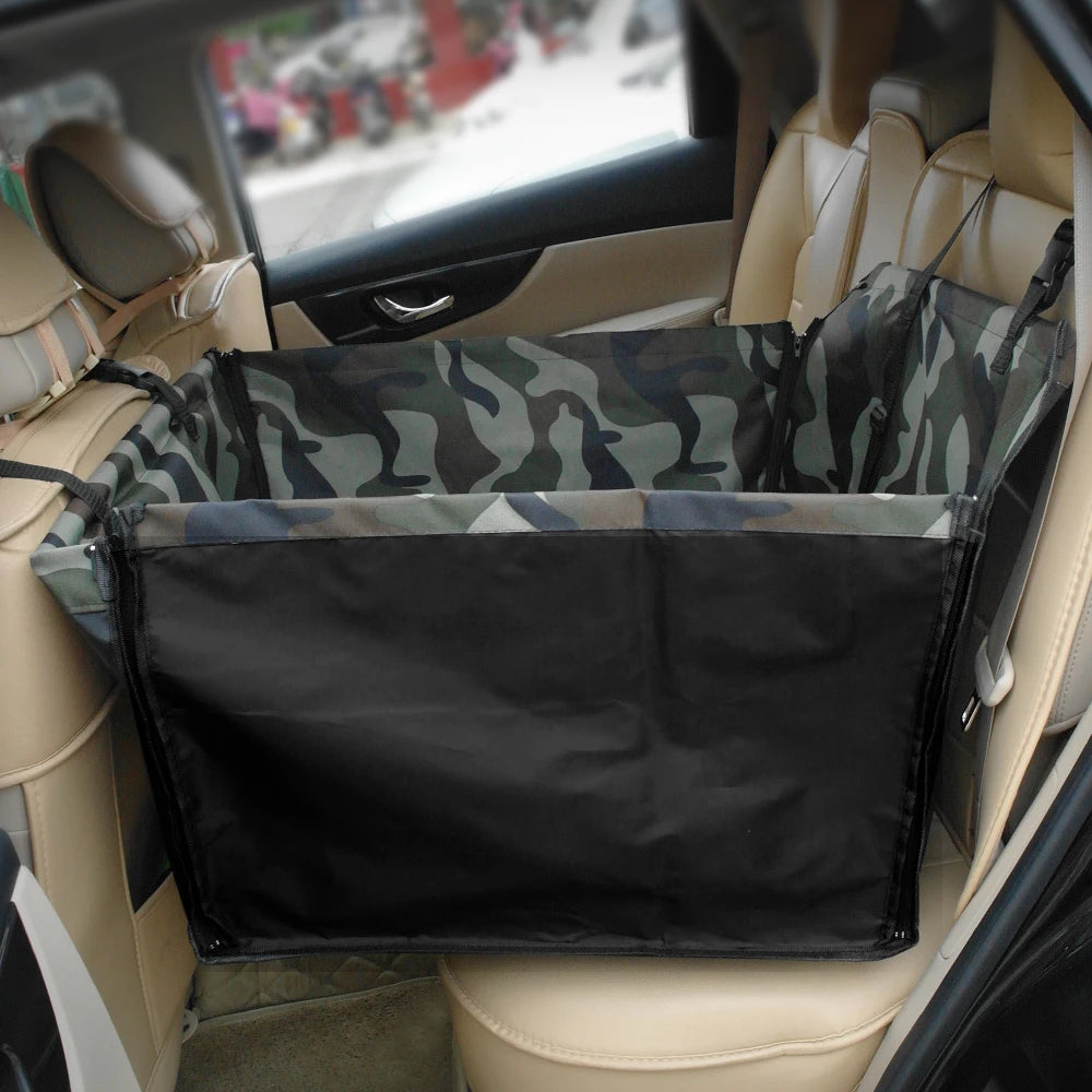 Oxford Waterproof Pet Car Seat Carrier