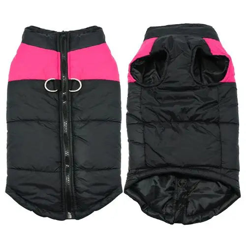 Waterproof Dog Winter Coat – Warm Padded Jacket for Small, Medium & Large Dogs