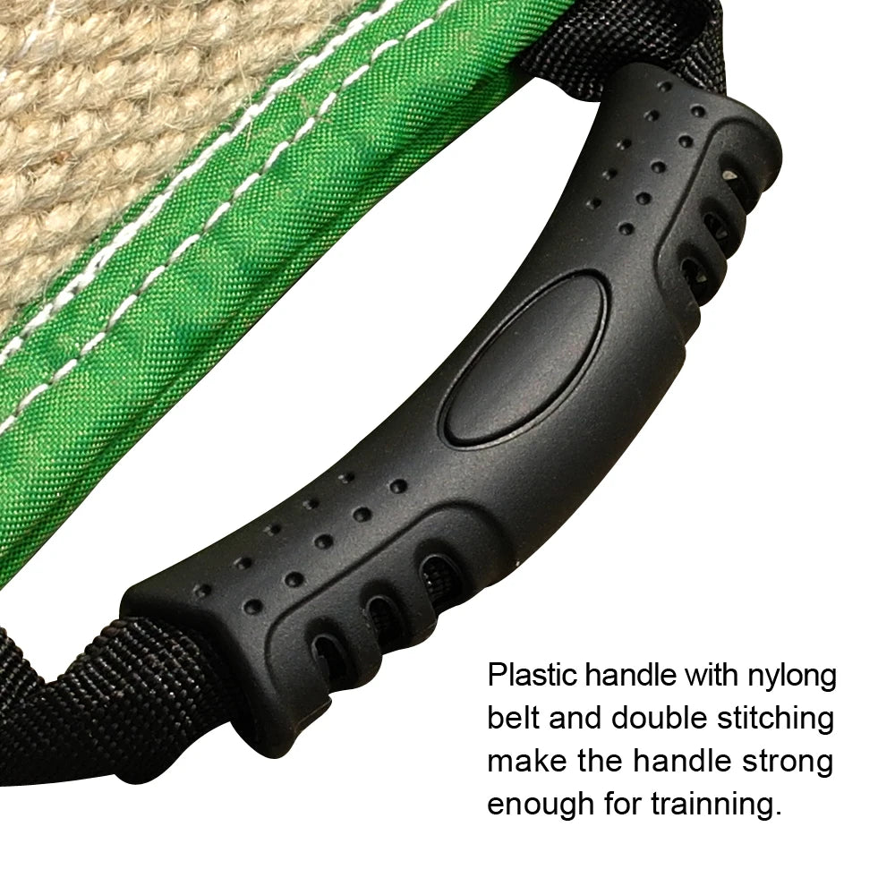 Dog Bite Training Arm Sleeve – Jute Protection Sleeve for Malinois, German Shepherd & Working Dogs