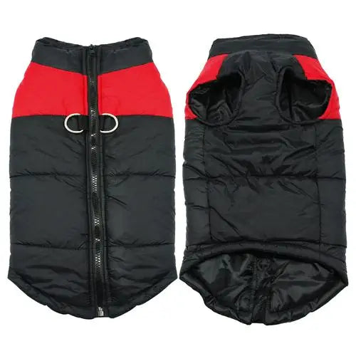Waterproof Dog Winter Coat – Warm Padded Jacket for Small, Medium & Large Dogs