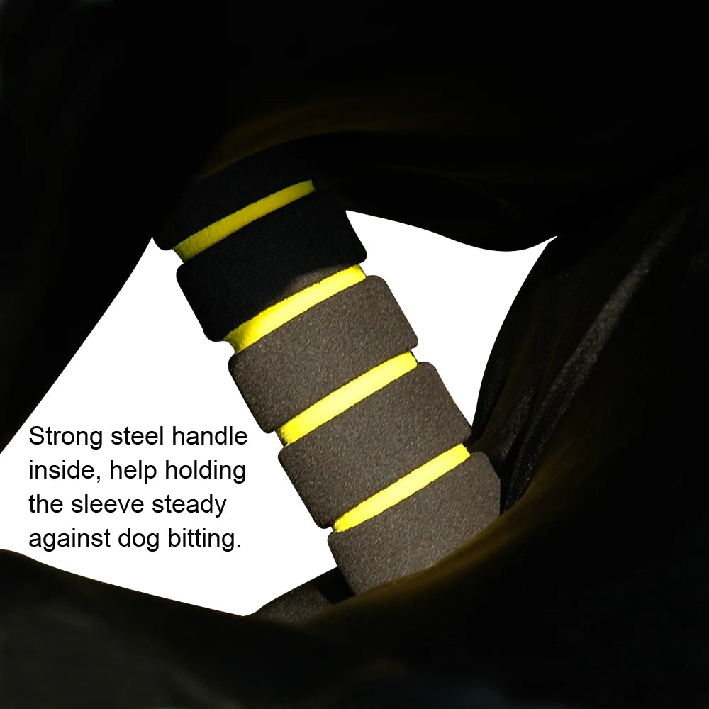 Dog Bite Training Arm Sleeve – Jute Protection Sleeve for Malinois, German Shepherd & Working Dogs