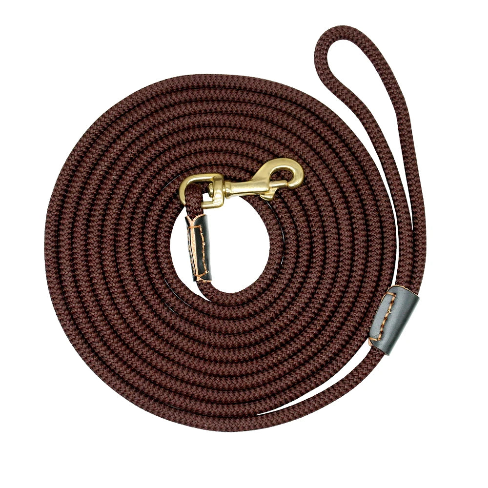 Durable Dog Tracking Leash – Long Nylon Rope Training Lead