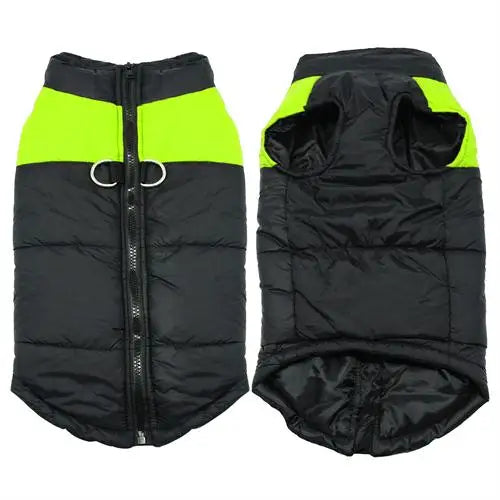 Waterproof Dog Winter Coat – Warm Padded Jacket for Small, Medium & Large Dogs