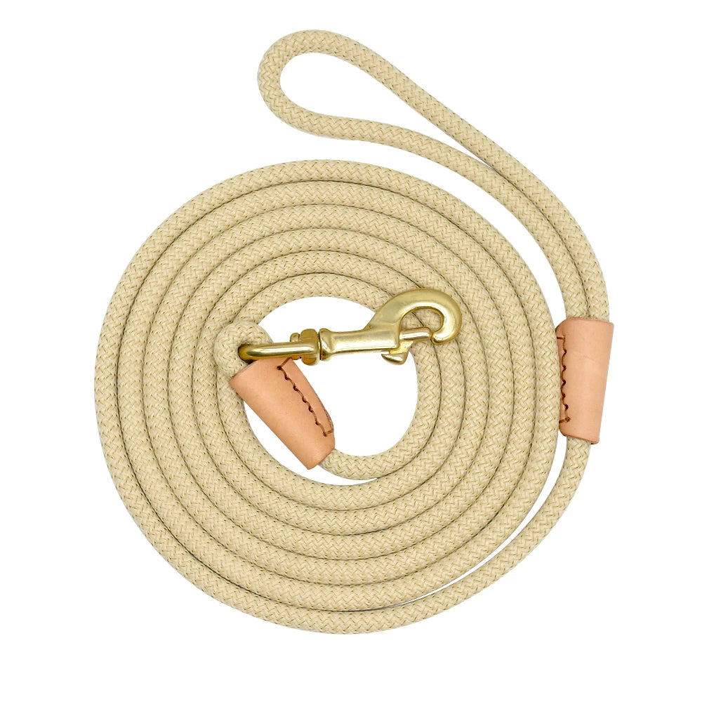 Durable Dog Tracking Leash – Long Nylon Rope Training Lead