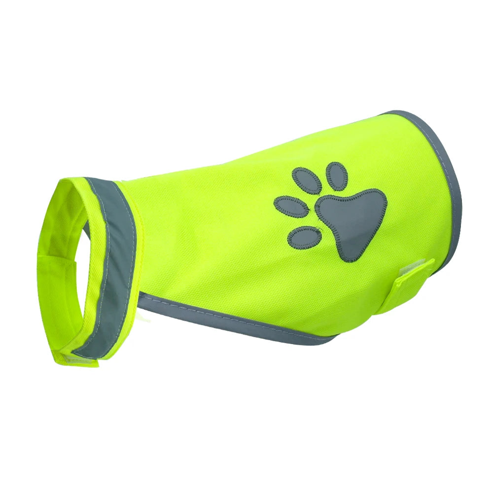 Reflective Dog Safety Vest – High Visibility Pet Harness for Outdoor Walking, Hiking & Hunting