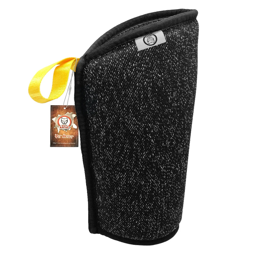 Dog Training Bite Sleeve – Jute Arm Protection for Young Dogs & German Shepherd Training