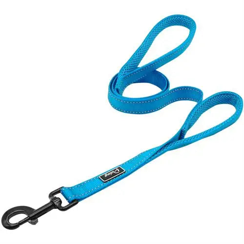 No Pull Reflective Dog Harness & Leash Set – Adjustable Nylon Padded Pet Vest for Small, Medium & Large Dogs (XXS–L)