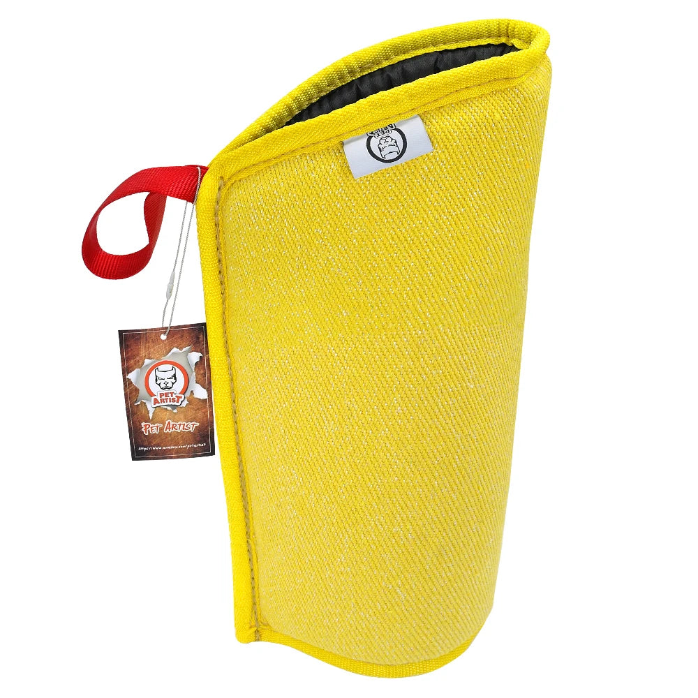 Dog Training Bite Sleeve – Jute Arm Protection for Young Dogs & German Shepherd Training