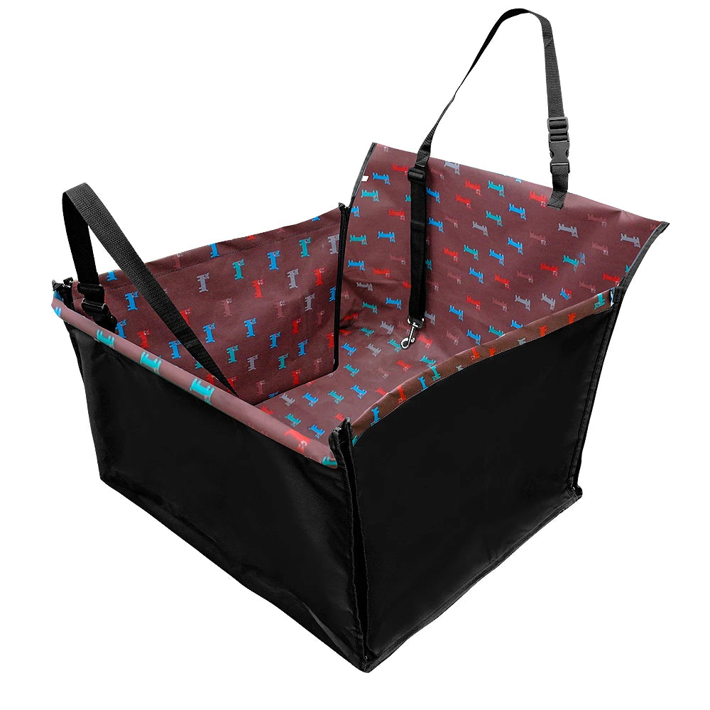 Oxford Waterproof Pet Car Seat Carrier