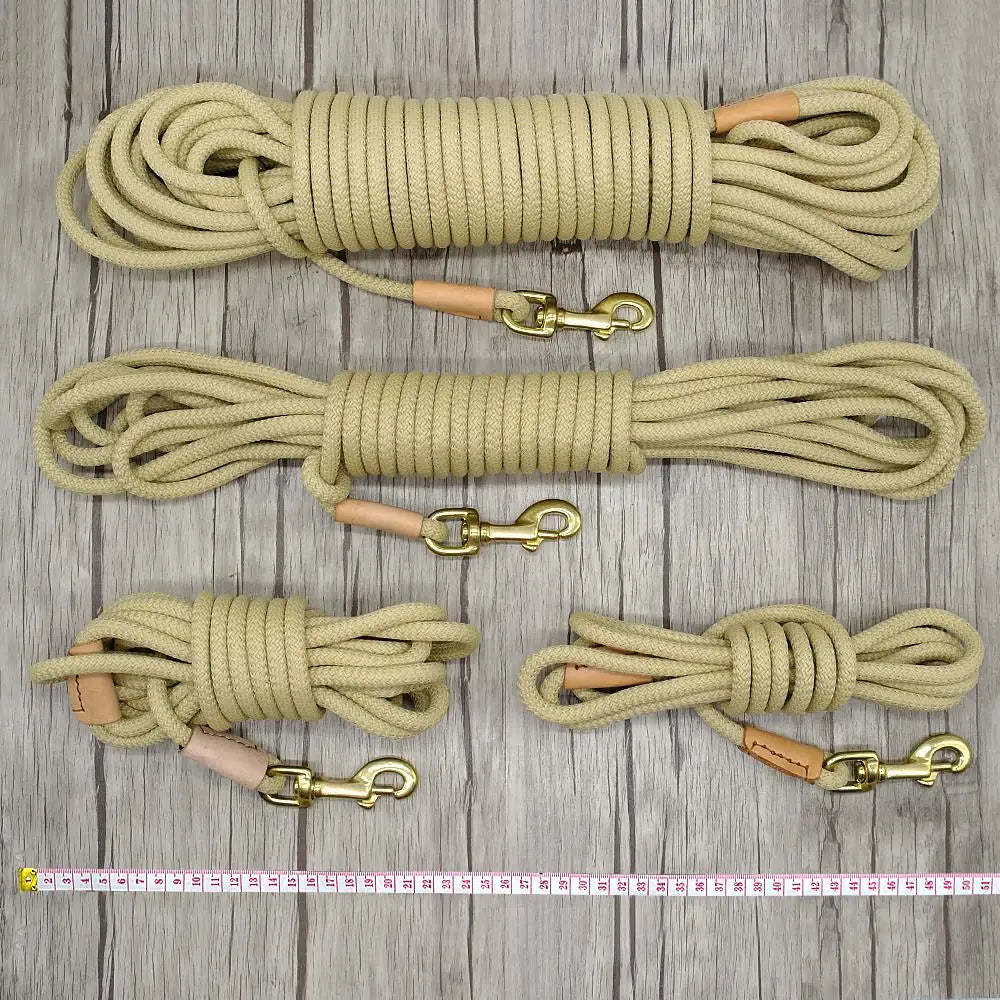Durable Dog Tracking Leash – Long Nylon Rope Training Lead
