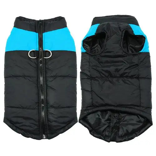 Waterproof Dog Winter Coat – Warm Padded Jacket for Small, Medium & Large Dogs