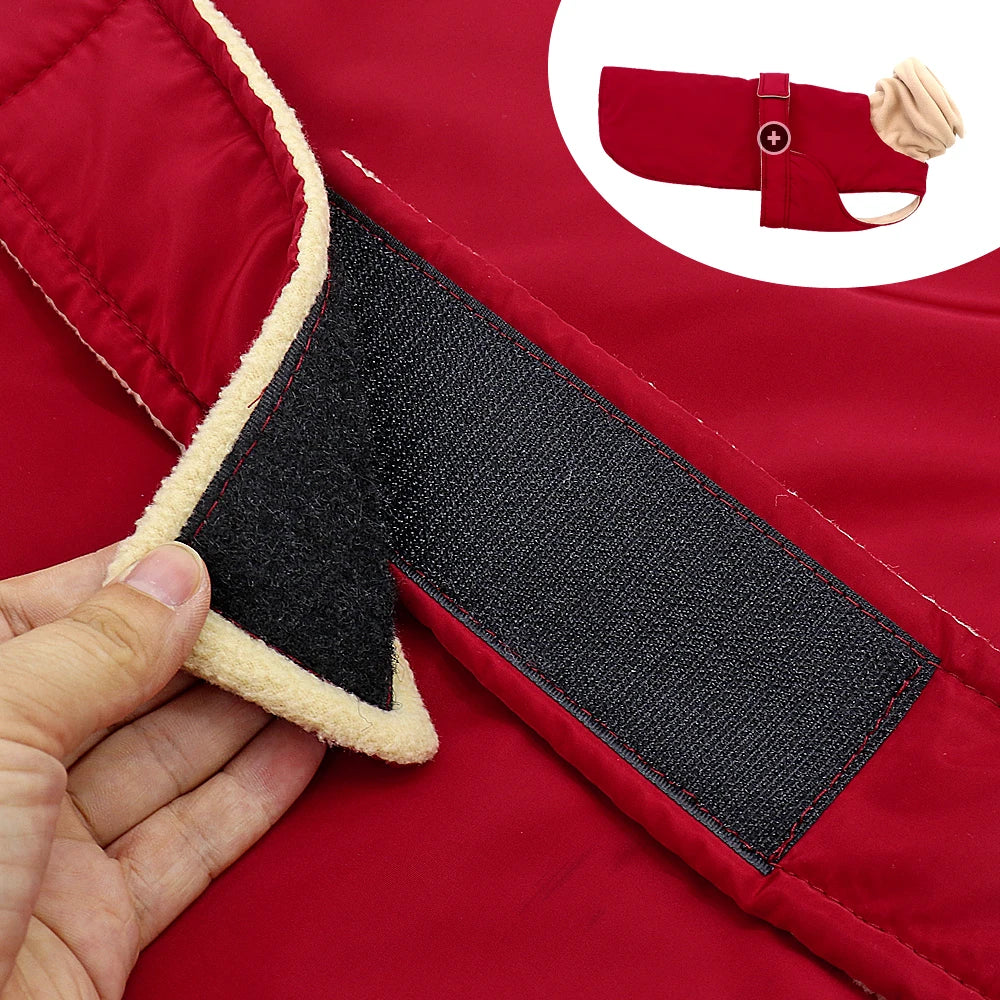 Waterproof Winter Dog Coat – Super Warm Jacket for Large Breeds