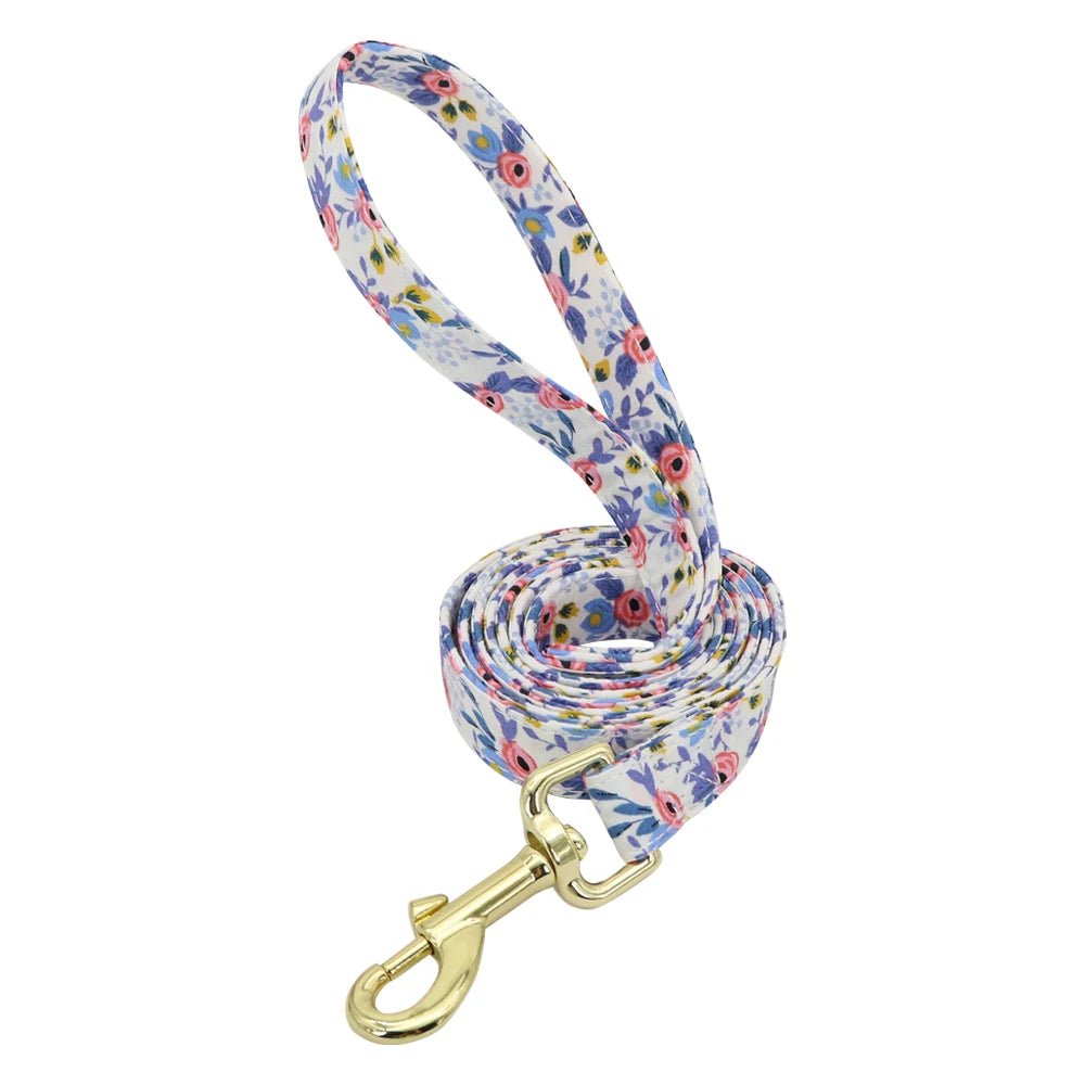 Personalized Nylon Dog Collar with Engraved ID Tag – Custom Printed Pet Collar for Small, Medium & Large Dogs