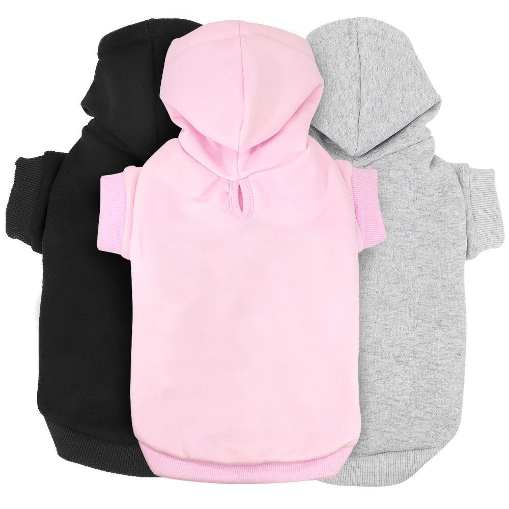 Custom Dog Hoodie – Personalized Puppy & Dog Sweatshirt
