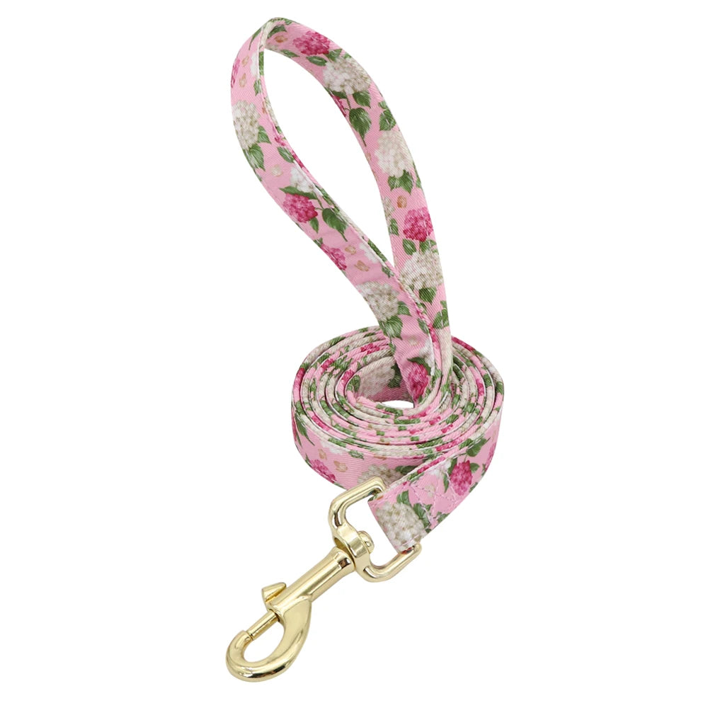 Personalized Nylon Dog Collar with Engraved ID Tag – Custom Printed Pet Collar for Small, Medium & Large Dogs
